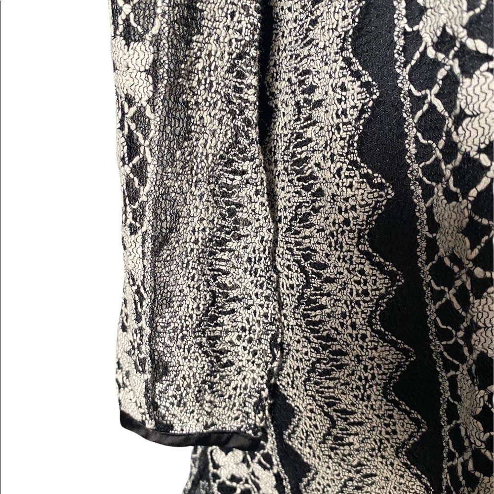 COPY - ALTERD STATE-BLACK DRESS WITH LACE OVERLAY-SIZE SMALL - Picture 11 of 13